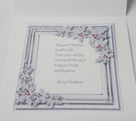 8x8 Incert with Verse by Jackie Odonnell