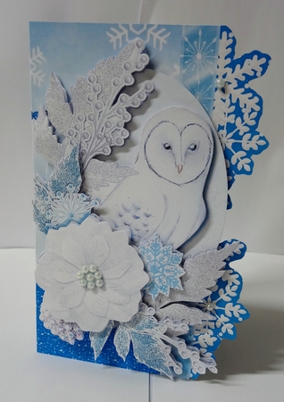 Snow Queen Wonderland Quick Cards by Jackie Odonnell