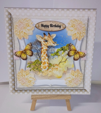 Candy Floss Frames 21 by Jackie Odonnell