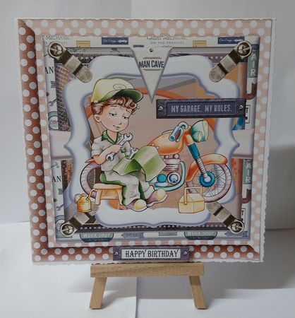 Cute Frames 11 by Jackie Odonnell