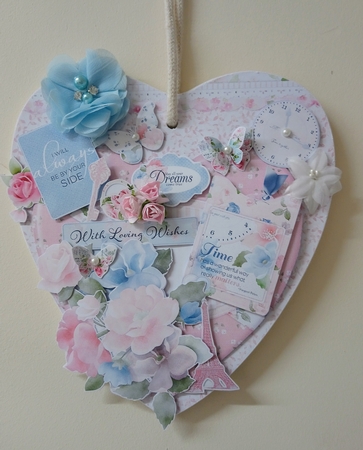 Parisienne Heirloom Planner/Journal Diary Gift Bag Add-on Pt 2 by Jackie Odonnell