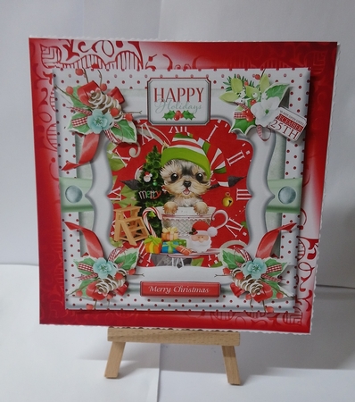 Christmas Time Backgrounds 5 by Jackie Odonnell