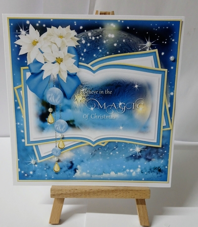 Believe in the MAGIC of Christmas Toppers by Jackie Odonnell