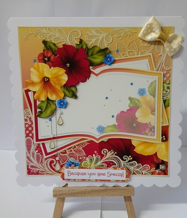 Opulent Petunias Mini Kit by Jackie Odonnell