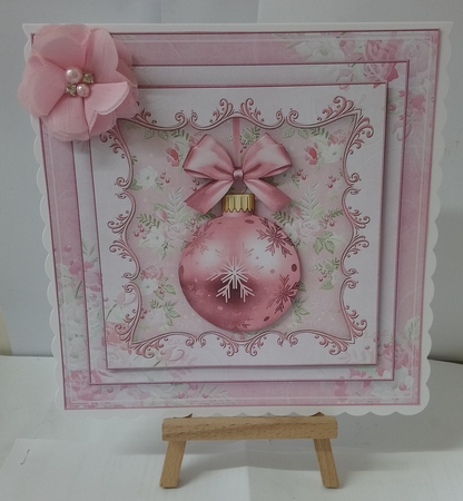 Pretty Pink Bauble Mini Kit by Jackie Odonnell