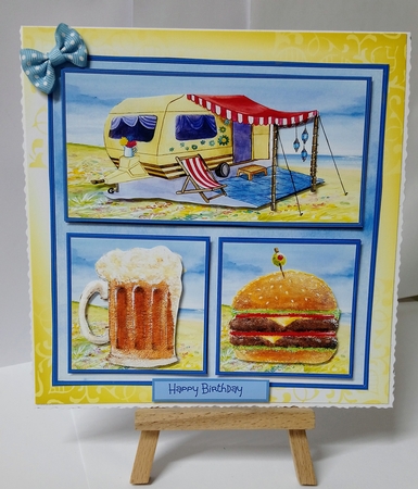 Tranquil Day Frames 12 by Jackie Odonnell