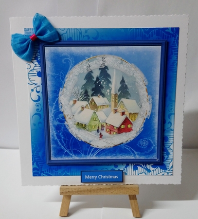 Christmas Time Frames 6 by Jackie Odonnell
