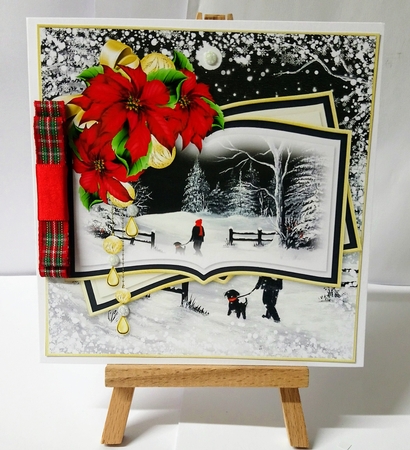 A Walk in the Moonlight Toppers by Jackie Odonnell