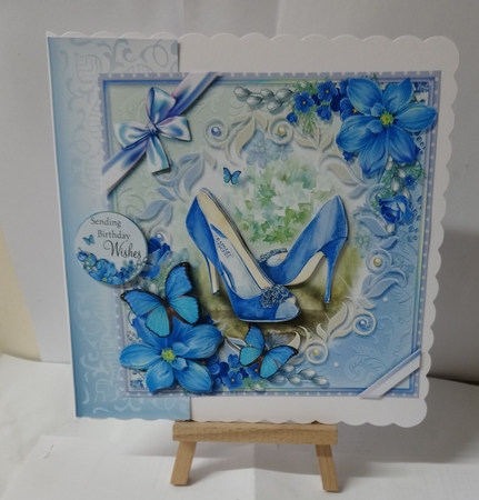 Butterflies and Shoes by Jackie Odonnell