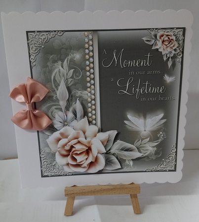 A Moment in Our Arms A Lifetime in Our Hearts by Jackie Odonnell