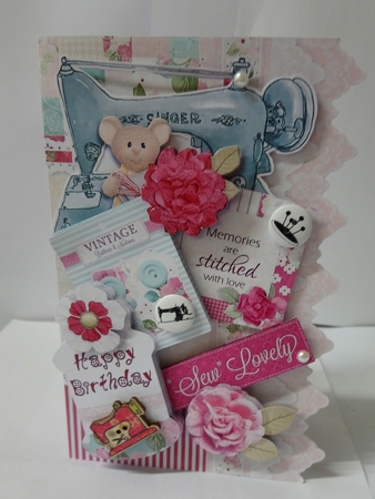 Sew & Sew Quick Cards by Jackie Odonnell