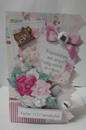 Sew & Sew Quick Cards by Jackie Odonnell