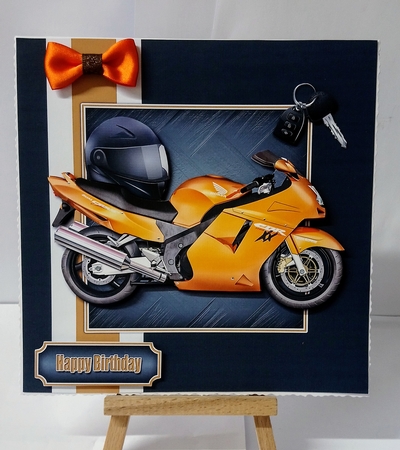 Motorcycle 8x8 Mini Kit by Jackie Odonnell