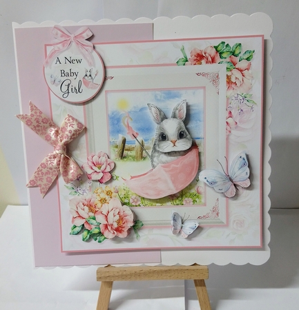 Welcome to the World Baby Girl by Jackie Odonnell