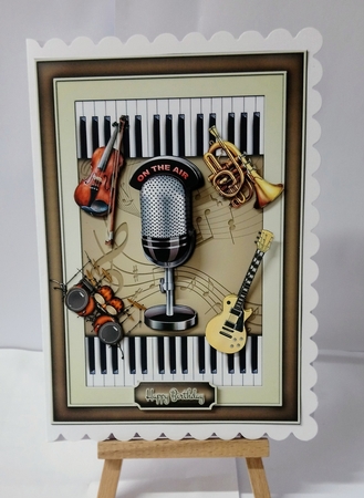 Radio A5 Mini Kit by Jackie Odonnell