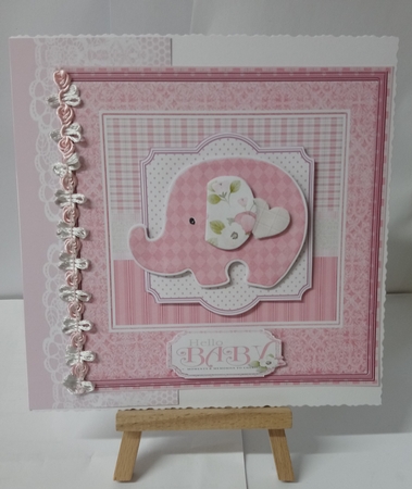 Baby girl elephant by Jackie Odonnell