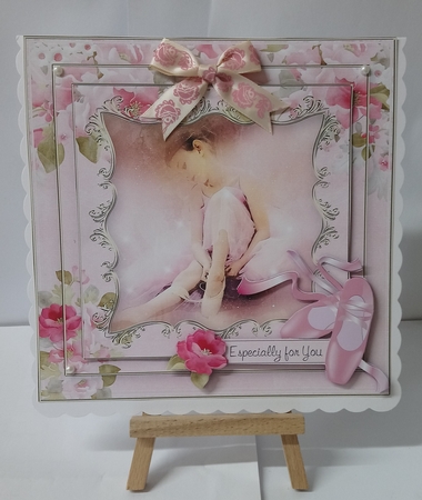 Pretty Ballerina Mini Kit by Jackie Odonnell