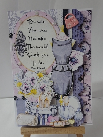 Chic Boutique #2  Quick Cards by Jackie Odonnell