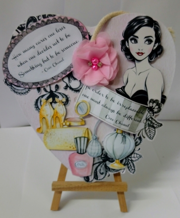Chic Boutique #2 Hanging Oval Plaques Trio by Jackie Odonnell