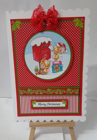 Merry Chrismouse - Mailing letters to Santa by Jackie Odonnell