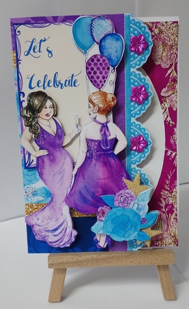 Ladies Night Quick Cards by Jackie Odonnell