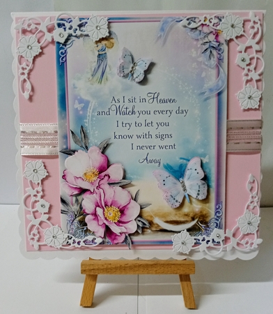 As I Sit In Heaven by Jackie Odonnell