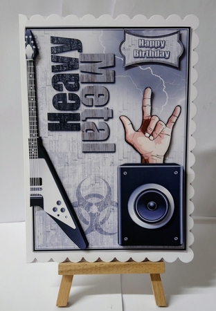 Heavy Metal A5 Mini Kit by Jackie Odonnell