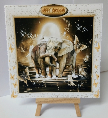 enchanting elephants by Jackie Odonnell