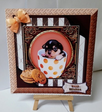 Beige Frames by Jackie Odonnell
