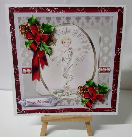 Christmas Time Frames 10 by Jackie Odonnell