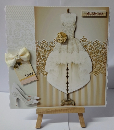 Vintage Dress by Jackie Odonnell
