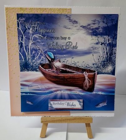 Night Fishing by Jackie Odonnell
