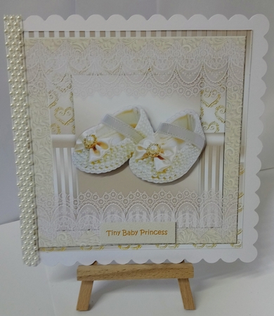 Welcome Little Princess New baby Girl by Jackie Odonnell