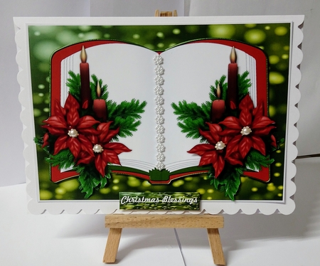 Christmas book  happy Holidays Mini Kit by Jackie Odonnell