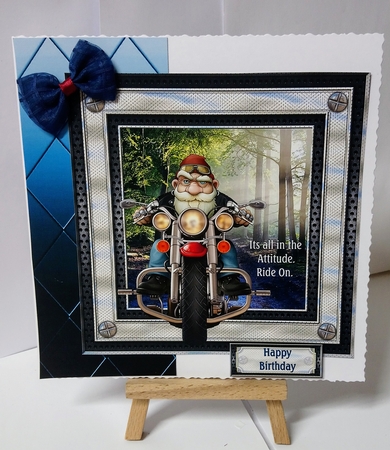 Birthday Bikers 4 mini kit by Jackie Odonnell