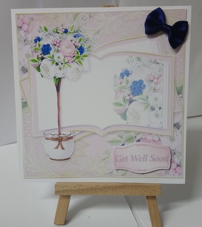 Opulent Garden Wedding Flowers Toppers 2 by Jackie Odonnell
