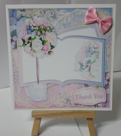 Opulent Garden Wedding Flowers Toppers 3 by Jackie Odonnell