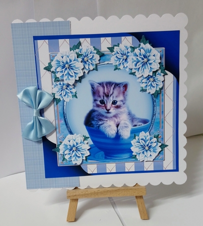 Birthday Cuppa 1 mini kit by Jackie Odonnell