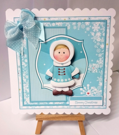Eskimo girl by Jackie Odonnell