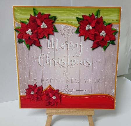 Merry Christmas   Wood by Jackie Odonnell