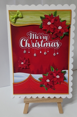 Merry Christmas   Snow by Jackie Odonnell