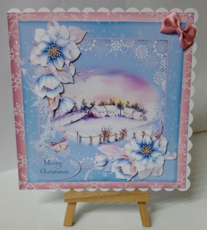 Snowy Christmas & Frosted Florals Mini Kit by Jackie Odonnell