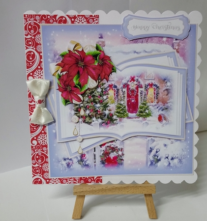 Home for Christmas Mini Kit by Jackie Odonnell