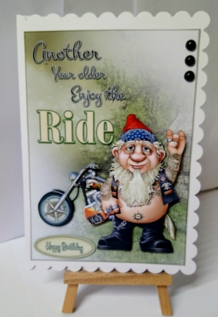 The Ride  A5 Mini Kit by Jackie Odonnell
