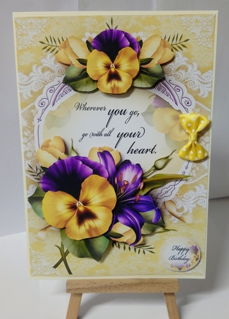 Bumper Kit of Flowers no 36 by Jackie Odonnell