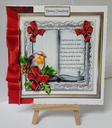 Robin redbreast book theme by Jackie Odonnell