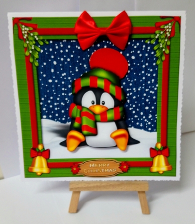 Cute little penguin mini kit by Jackie Odonnell