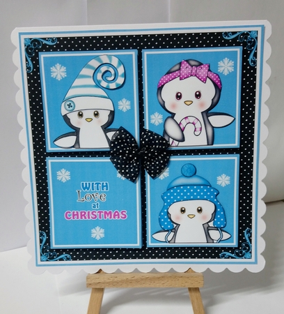 Penguin Squares 2 Mini Kit by Jackie Odonnell