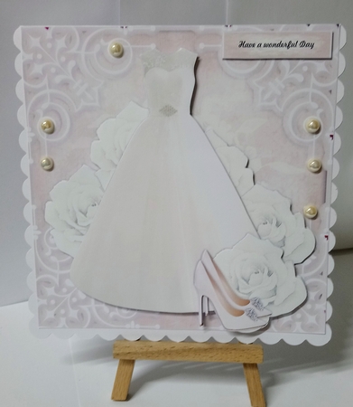 Beautiful Bride, Mini Kit by Jackie Odonnell