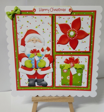 Ho ho ho Santa by Jackie Odonnell